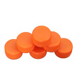 China Hersteller liefert billige und gute Qualität 28 mm Orange Getränkeblasungskappe